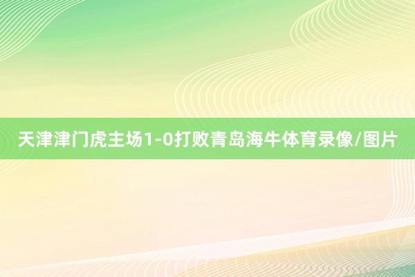 天津津门虎主场1-0打败青岛海牛体育录像/图片