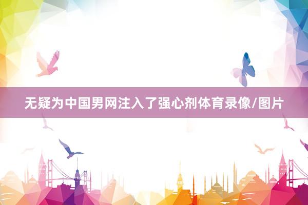 无疑为中国男网注入了强心剂体育录像/图片