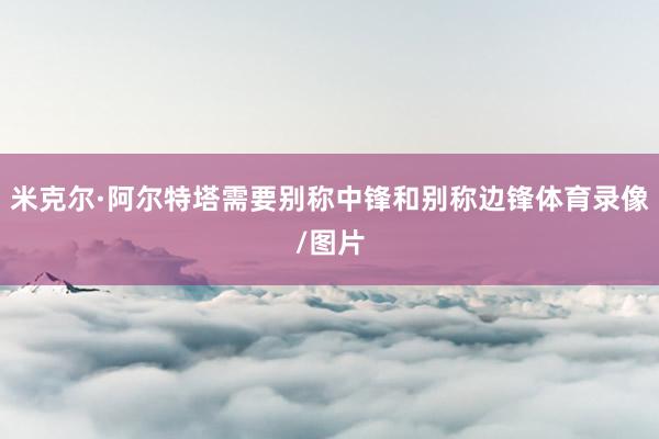米克尔·阿尔特塔需要别称中锋和别称边锋体育录像/图片
