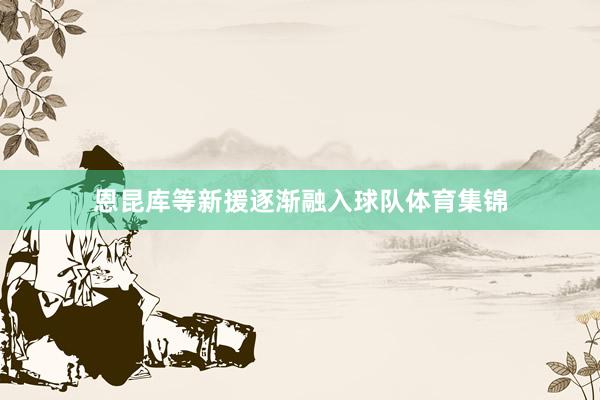 恩昆库等新援逐渐融入球队体育集锦