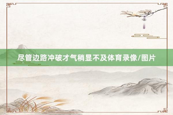 尽管边路冲破才气稍显不及体育录像/图片